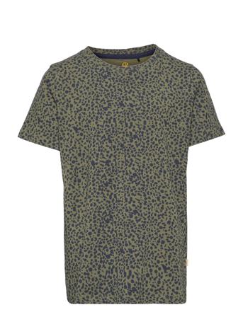 Tnbill S_S Tee T-shirt Multi/mønstret The New