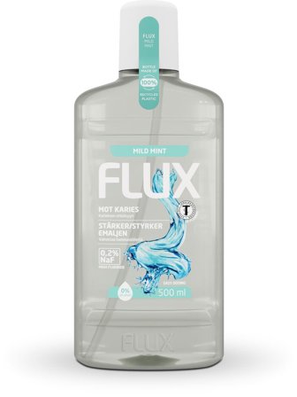Flux Mild Mint 0,2 % fluorskyll 500 ml