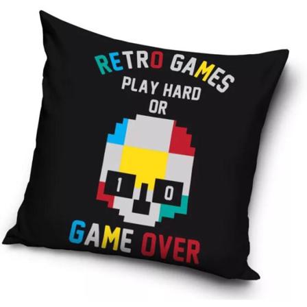 Kuddfodral Retro Games Svart