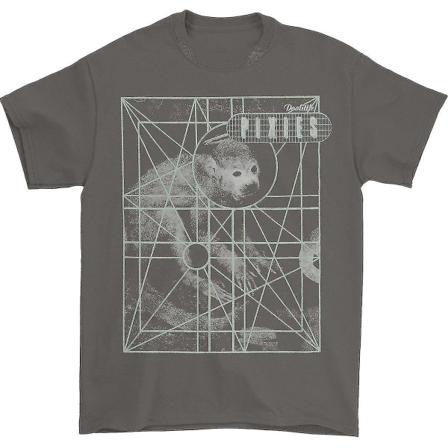 Pixies Monkey Grid T-shirt Kläder Picture Color M