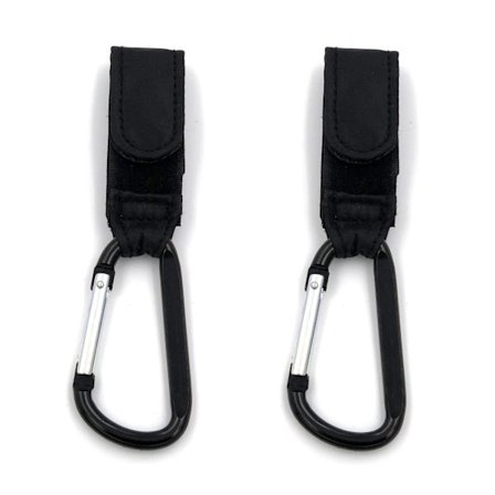 2-PACK Barnvagnskrokar -