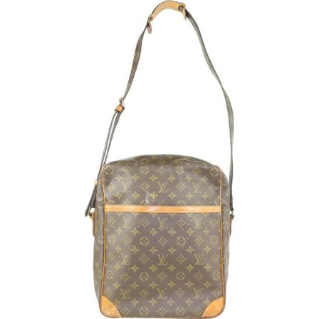 Louis Vuitton Vintage, Pre-owned Bag Bruin, Dames, Maat:ONE Size