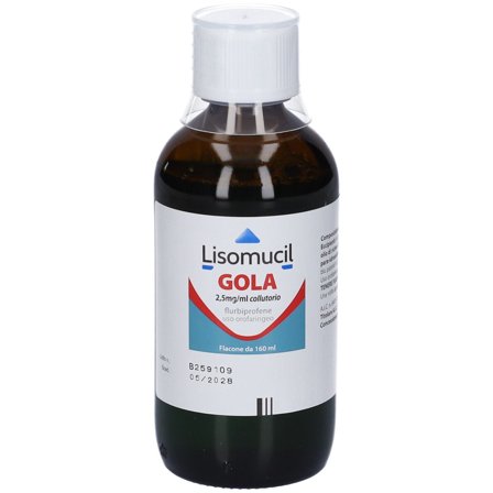 Lisomucil Gola Collutorio 2,5ml/mg 160ml