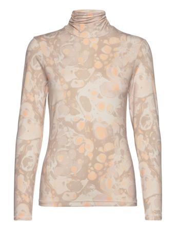 Sara Print Turtle Langærmet T-shirt Multi/mønstret HOLZWEILER