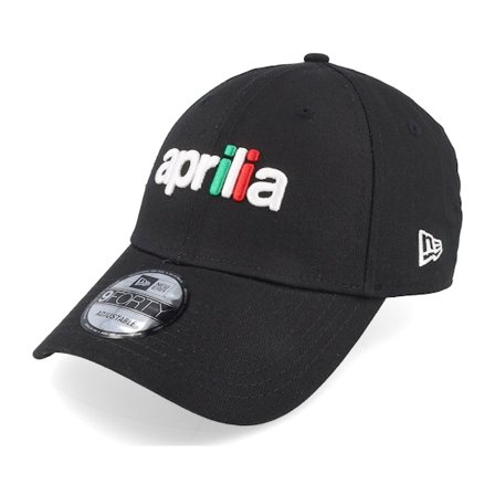 New Era - Motor Černá adjustable Kšiltovka - Aprilia Essential 9FORTY Black Adjustable @ Hatstore