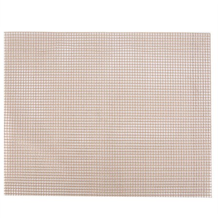 Återanvändbar Ej klibbig BBQ Grill Stekmatta Matlagning Bakning Utomhus Picknick Fry Matlagning (Brun)