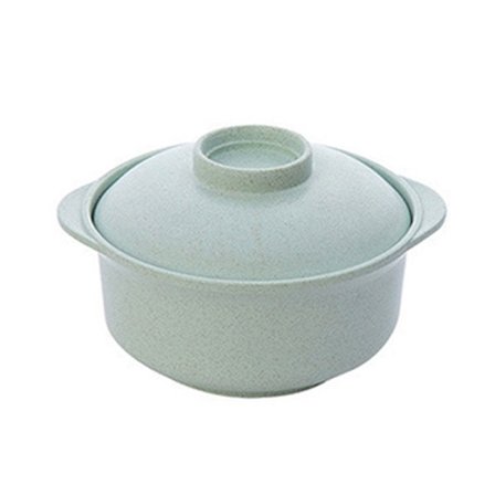 Instant nudelskålar med lock Soppa Varma risskålar Studenter C