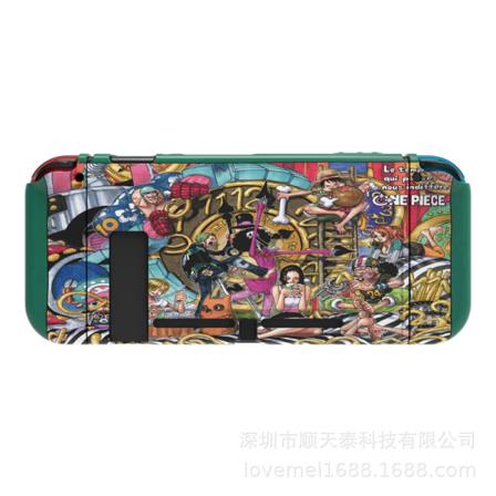 Telakoitava suojakotelo Nintendo Switchille, söpö pehmeä TPU-ohut kotelo NS-konsolille ja Joy-Con-ohjaimille