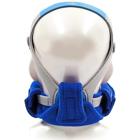 2025 högkvalitativ resplabs CPAP Nackkudde, Återanvändbar Huvudställning Fleece Kudde med 2 CPAP Band