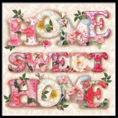 Timanttimaalaussarjat aikuisille aloittelijoille, Home Sweet Home timanttitaide täysillä timanttipisteillä, jalokivitaideaskartelu timantti DIY-sarjat