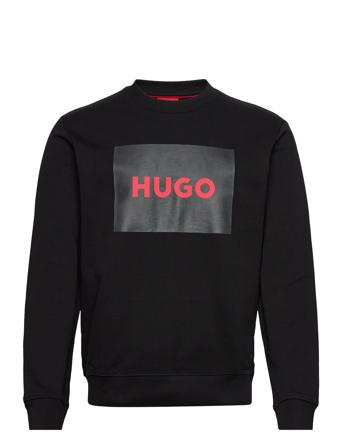 Duragol222 Sweat-shirt Genser Svart HUGO*Betinget Tilbud