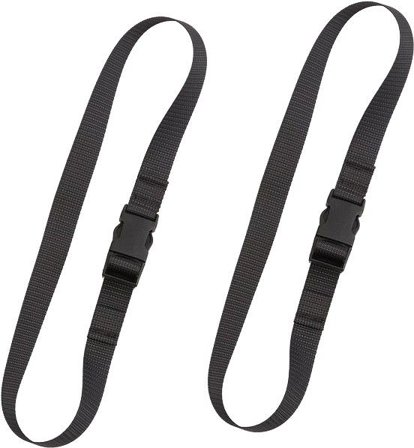 Savotta Pack straps SR buckle 80 cm 2-Pack Black