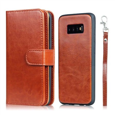 Samsung Galaxy S10 Plus - 9-Kort Royben Plånboksfodral