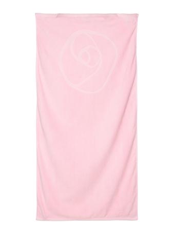 Towel 100X150Cm Home Textiles Bathroom Textiles Towels & Bath Towels Bath Towels Rosa Rosemunde*Betinget Tilbud