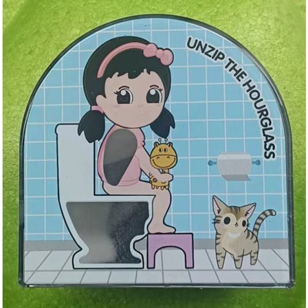 Toaletttimer (Flicka), Rolig Present till Barn, Barnens Dag, Födelsedag