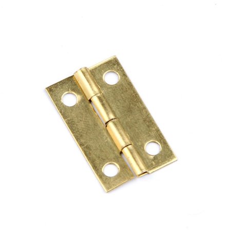 Små Mini hængsler, 20 pakker skabsdør skuffe hængsler Conn