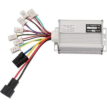 48v 1000w Motorcykel Hastighedsregulator Udskiftning Til Elektrisk Scooter E Cykel Trehjulet Cykel Børstemotor