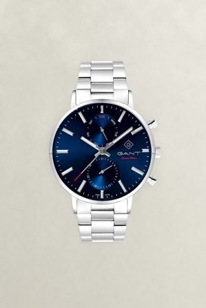 GANT Herren Park Hill Day-Date II Watch (ONE SIZE) Blau