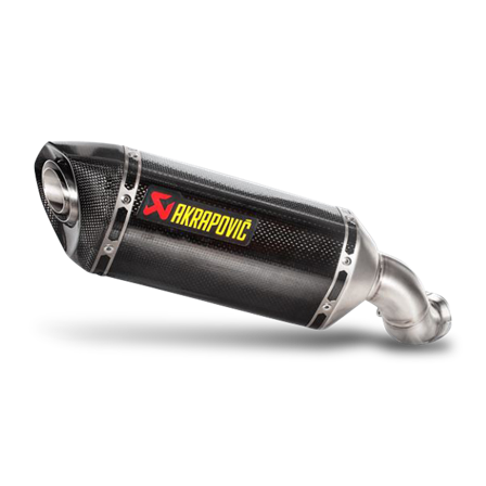 Slip-On Uitlaat Akrapovič Line (Carbon) - Kawasaki Z 900 2017-2022