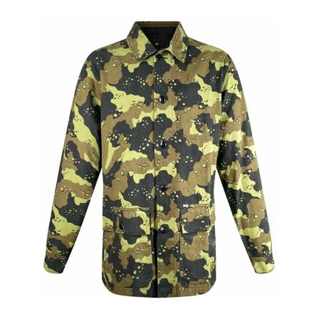 Obey, Casual Shirts Groen, Heren, Maat:L