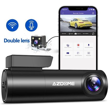 Bilkamera Dashkamera 2 2