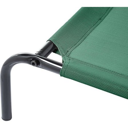 Grunder - 2007S-GN - Amazon Lit säker och uppfriskande för husdjur - Grön, S