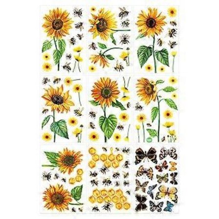 Vinduspynt til våren - Fargerike nisse-gelklistremerker for glass, hjem, kontor, klasserom, vårfestdekorasjoner