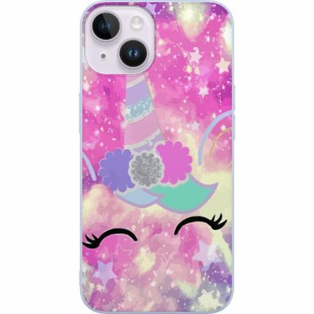 Apple Iphone 14 Premium Skal Unicorn Enhörning
