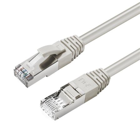 MicroConnect koblingskabel - 30 m - grå