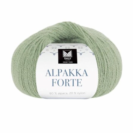 Dale Garn Alpakka Forte Teblad 750, 50g