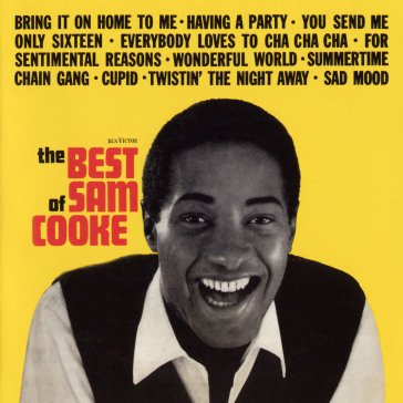 The best of sam cooke Sam Cooke