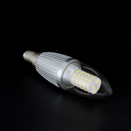 LED kandelaberlampa, ej dimbar, 100 watt ekvivalent, 12W LED