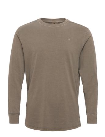 Lash R T L\S T-Langærmet Skjorte Brun G-Star RAW