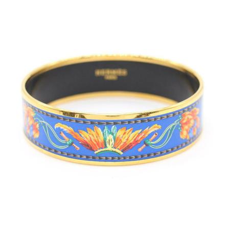 Hermès Vintage Pre-owned Bracelet blå, Dam Vintage Smycken, Dam, Storlek: ONE SIZE