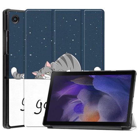 Samsung Galaxy Tab A8 10.5 Kotelo Tri-fold Kissa