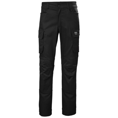 Helly Hansen Workwear Manchester 77530-990 Arbetsbyxa svart C46, Kläder