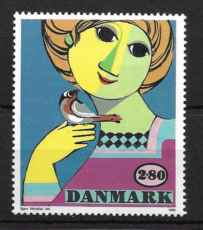 Danmark - AFA 849y - Postfrisk