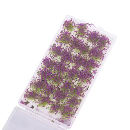 28st Modell Scen Terrängproduktion Simulering Blomsterkluster