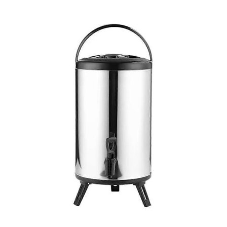 Ruostumattomasta teräksestä valmistettu eristetty juoma-annostelija 6L suuri kapasiteetti