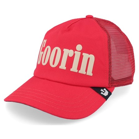 Goorin Bros. - Röd trucker Keps - Soft Pack Member's Only Red Trucker @ Hatstore