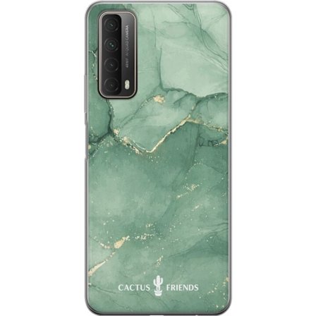 Kompatibelt Mobildeksel til Huawei Huawei P smart 2021 Cactus and Friends – JadeVeins