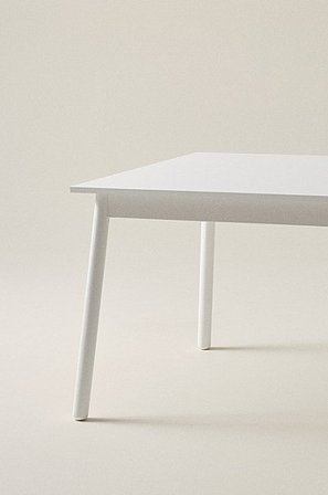 Jotex - Esstisch 90x140 Cm Weiß - KINNA - Kaufe Esstische bei Jotex