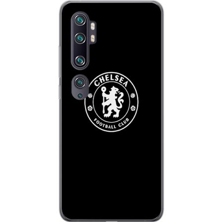 Kompatibel Mobilcover til Xiaomi Mi Note 10 Chelsea svartvit