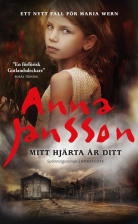 Mitt hjärta är ditt - Bok av Anna Jansson - Pocket
