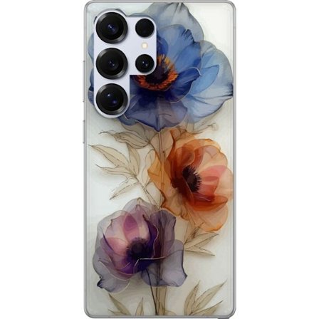 Mobilskal till Samsung Galaxy S25 Ultra med Silkesblommor