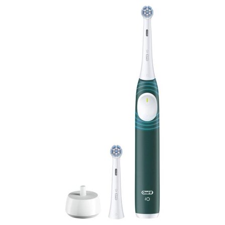 Oral-B iO Series 2 Forest Green mit Reiseetui