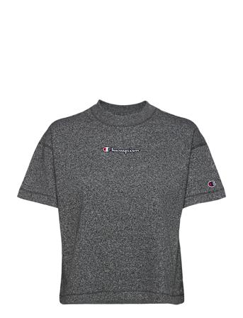 Crewneck T-Shirt T-shirt Top Grå Champion