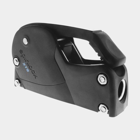 Kuormansäädin Spinlock XTS Clutch Black, yksittäinen, Ø8 - 14 mm köydelle