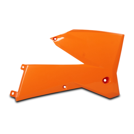 Polisport Radiator Shrouds - KTM 525 SX 2005-2006