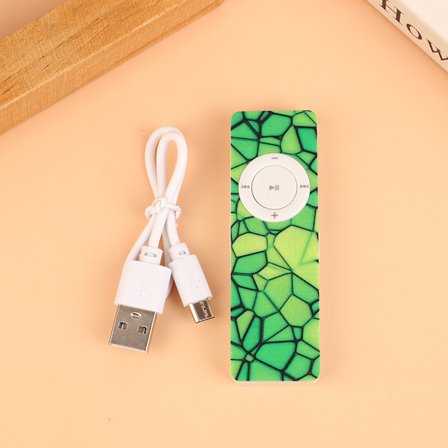 MP3-spiller innebygd høyttaler Bærbar musikkspiller Plug And Play